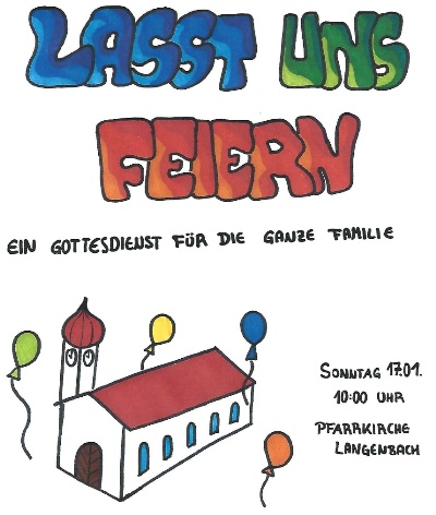 Plakat zum 1. Fam. GD in LB