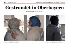 Reportage in Sozialcourage
