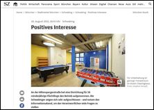 Bericht "Positives Interesse"