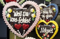 Lebkuchenherzen