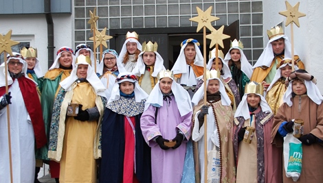 Sternsinger