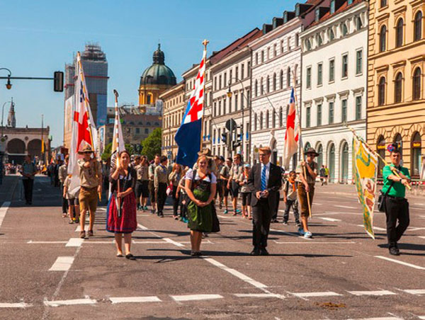 Fronleichnam in München
