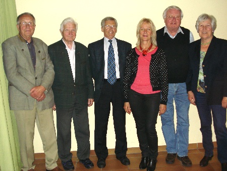 KAB-Vorstand 2015