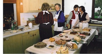 Seniorennachmittag - Küche