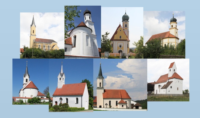 Filialkirchen gesammt