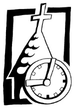Kirche mit Uhr