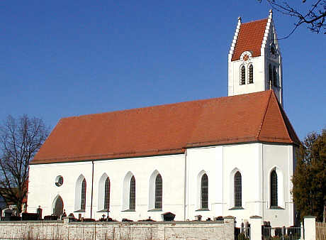 Pfarrkirche Ampermoching