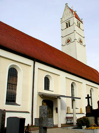 Pfarrkirche Röhrmoos