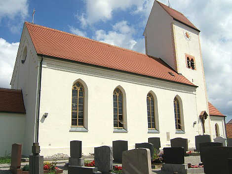 Pfarrkirche St. Georg Großinzemoos