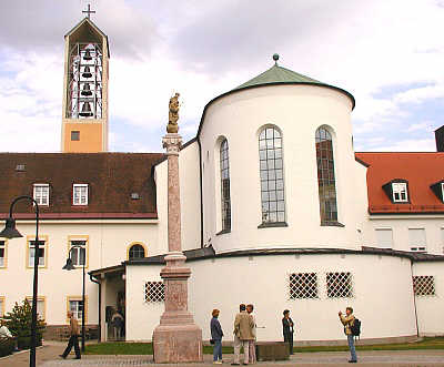 Kloosterkirche in Schönbrunn