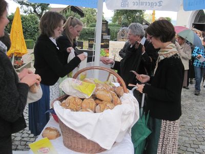 Minibrot-Aktion
