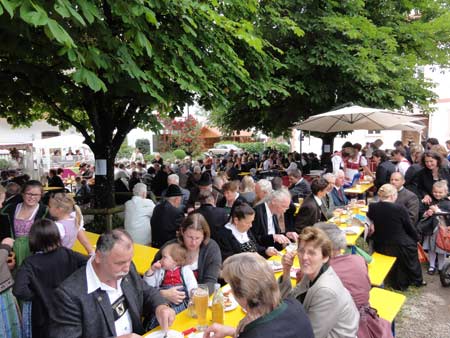 Nach der Porzession