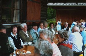 Senirorennachmittag auf der Alm