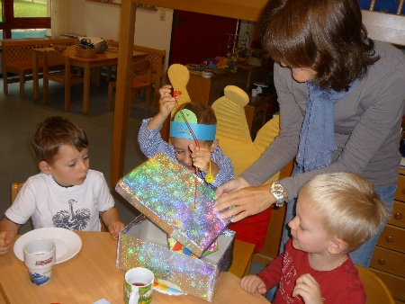 Förderung der Persönlichkeit 1