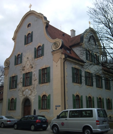 Pfarrböro