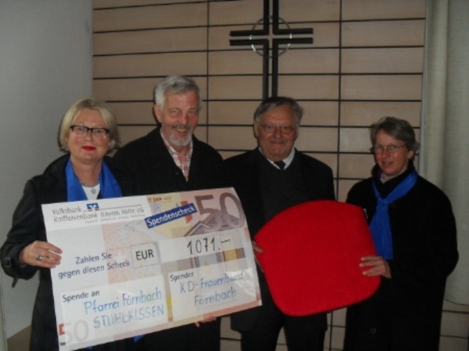 Frauenbaud Spende