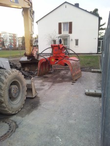 Baggerschaufel
