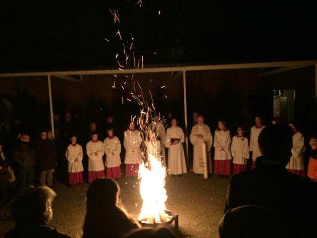 Osterfeuer 2016 (Bild: Bernhard Lorenz)