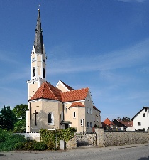 St. Stephanus Pfarrkirche Reichertshausen