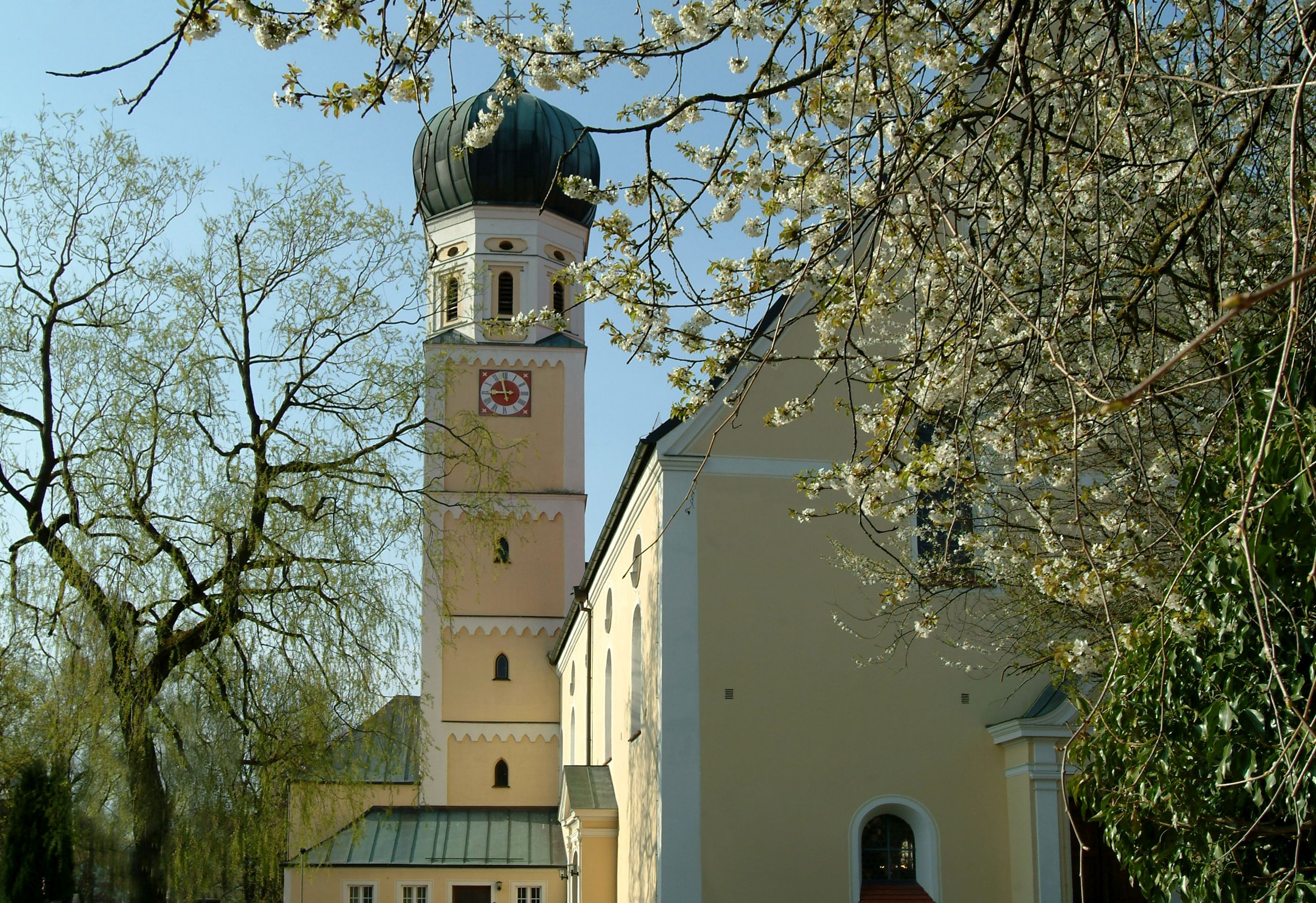 Pfarrei St. Magdalena im Pfarrverband Fürstenfeld mit der Kuratie Puch
