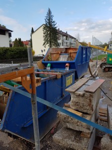 Baustelle Wasser
