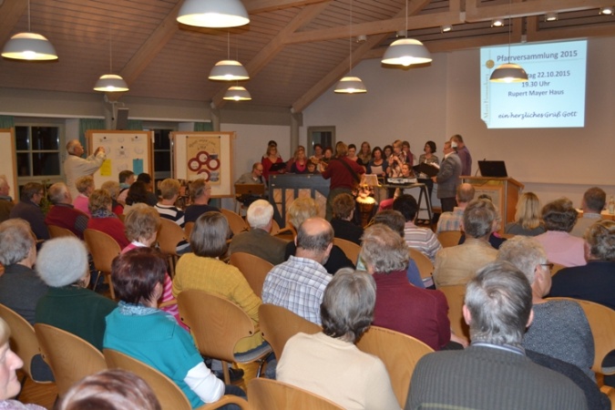 Pfarrversammlung