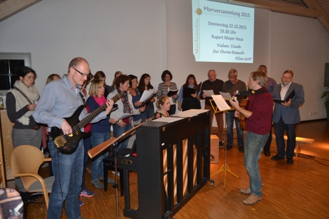 Pfarrversammlung