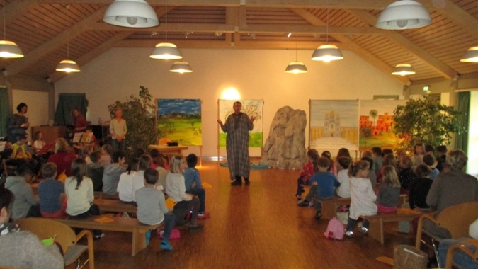 Kinderbibelwoche 2015