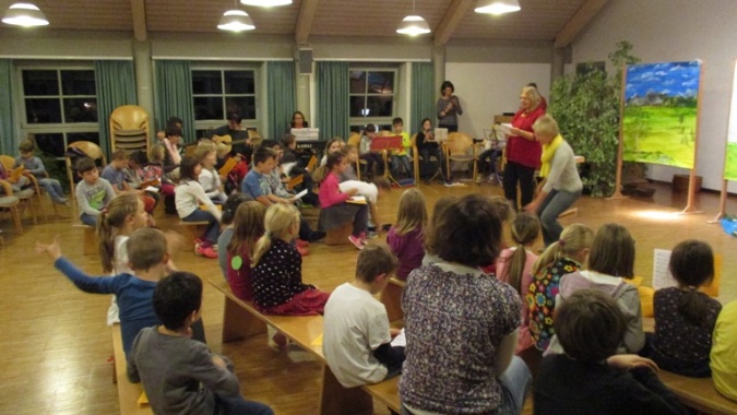 Kinderbibelwoche 2015