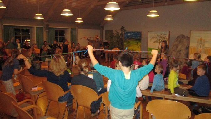 Kinderbibelwoche 2015