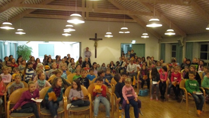 Kinderbibelwoche 2015