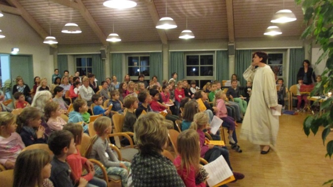 Kinderbibelwoche 2015