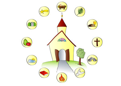 Kirchenjahr