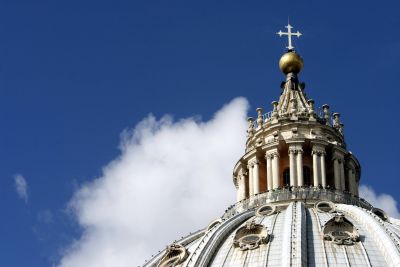 Vatikan Kuppel Petersdom