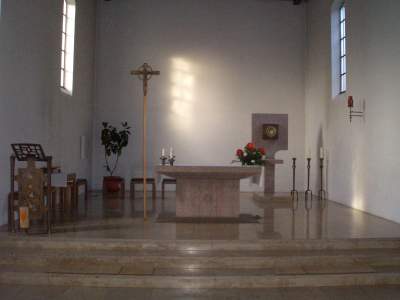 Bild Altarraum