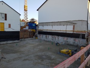 Bau Saal alt