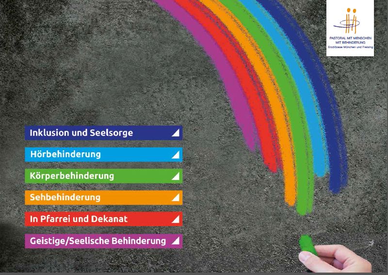 Bunt wie ein Regenbogen<br/>Menschen mit Behinderung