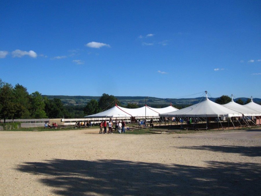 Taizé Zelte