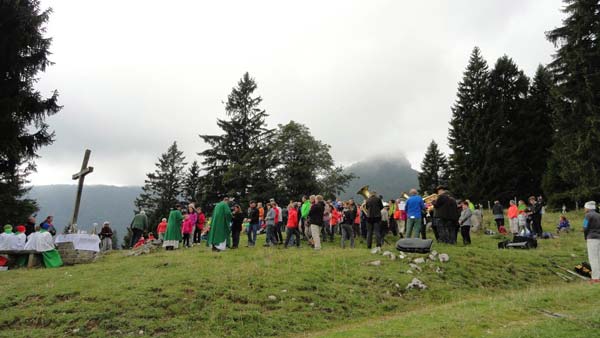 Bergmesse Hochplatte September 2015