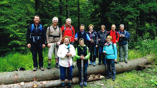 Teilnehmer Bergmesse Hochplatte September 2015