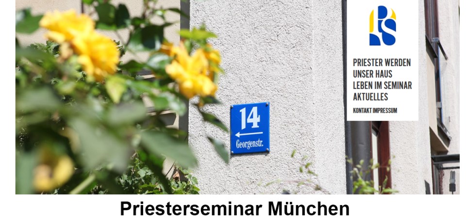Bild Homepage Priesterseminar
