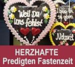 Button Lebkuchenherzen Herzhafte Predigten