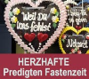 Button Lebkuchenherzen Herzhafte Predigten