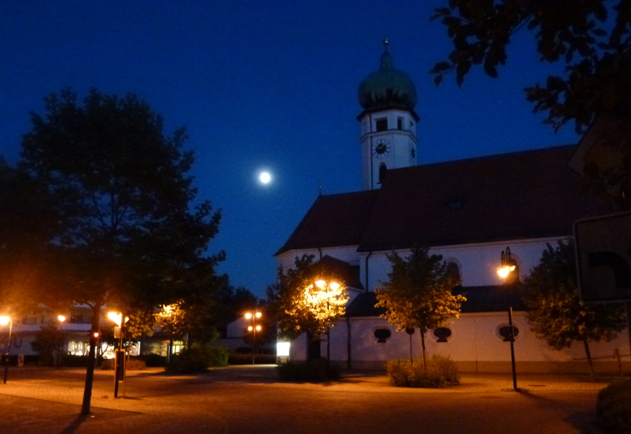 Schutzengelkirche Victor Faroga