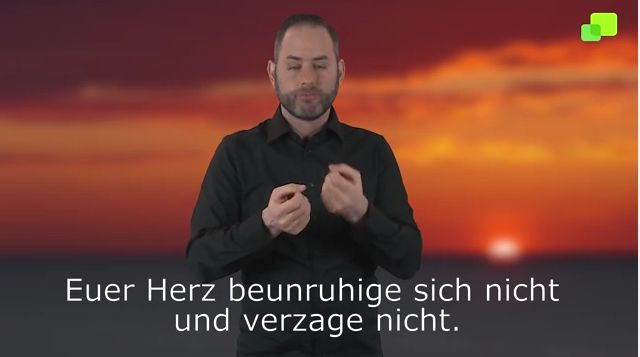 Screenshot Evangelium