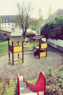 Blick auf die Ritterburg
