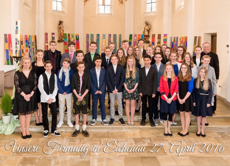 Firmung 2016