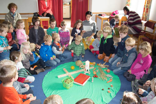 Kinderkirche Erntedank 2014