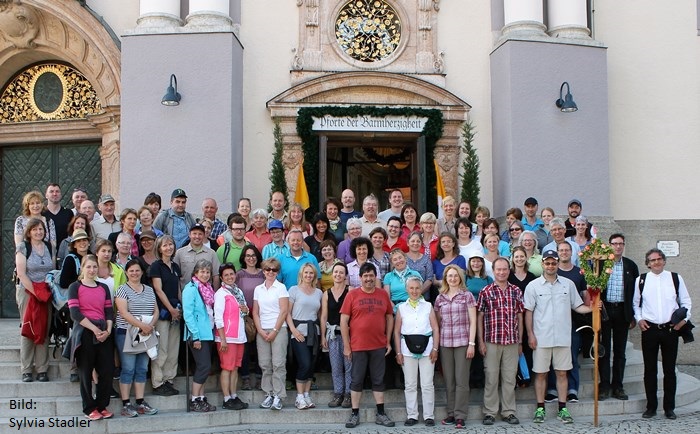 Gruppenbild Langenpreisinger Wallfahrt 2016