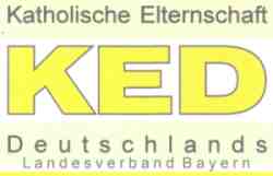 Logo, KED Landesverband Bayern